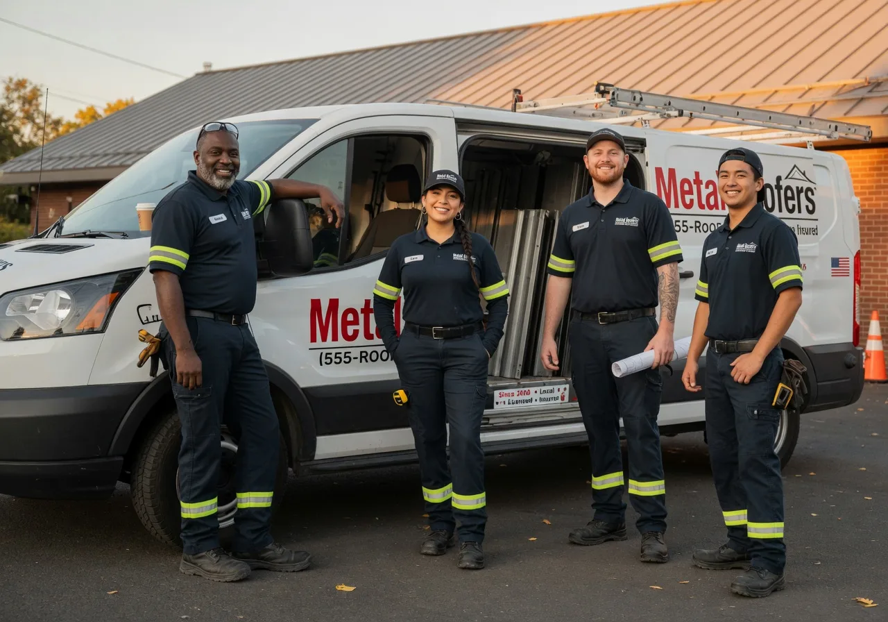 Metal Roofing Installation company in Nightmute, AK
