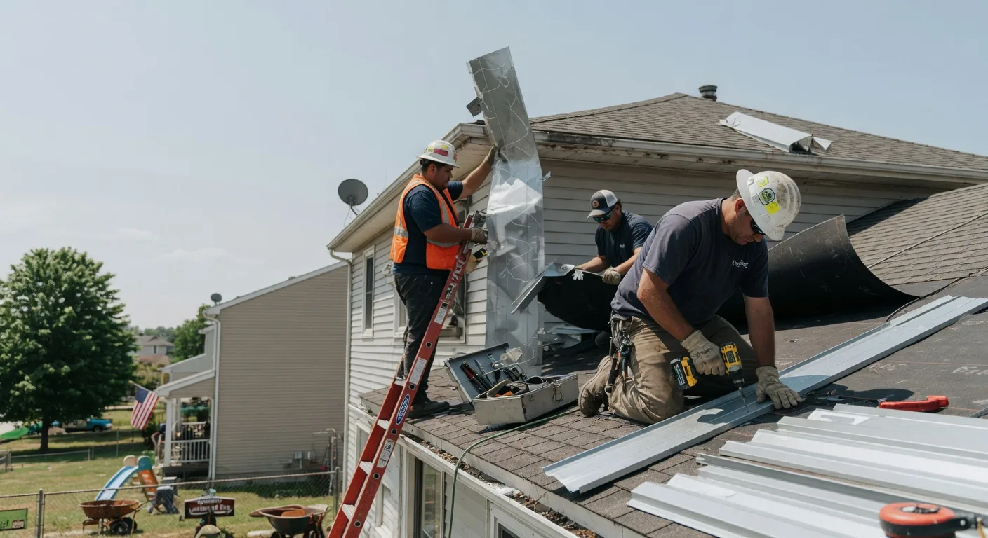 Metal Roofing Installation in Nightmute, AK near me